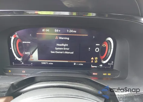 2023 Nissan Pathfinder Platinum 4Wd z USA, uszkodzony, nr VIN 5N1DR3DK8PC228837